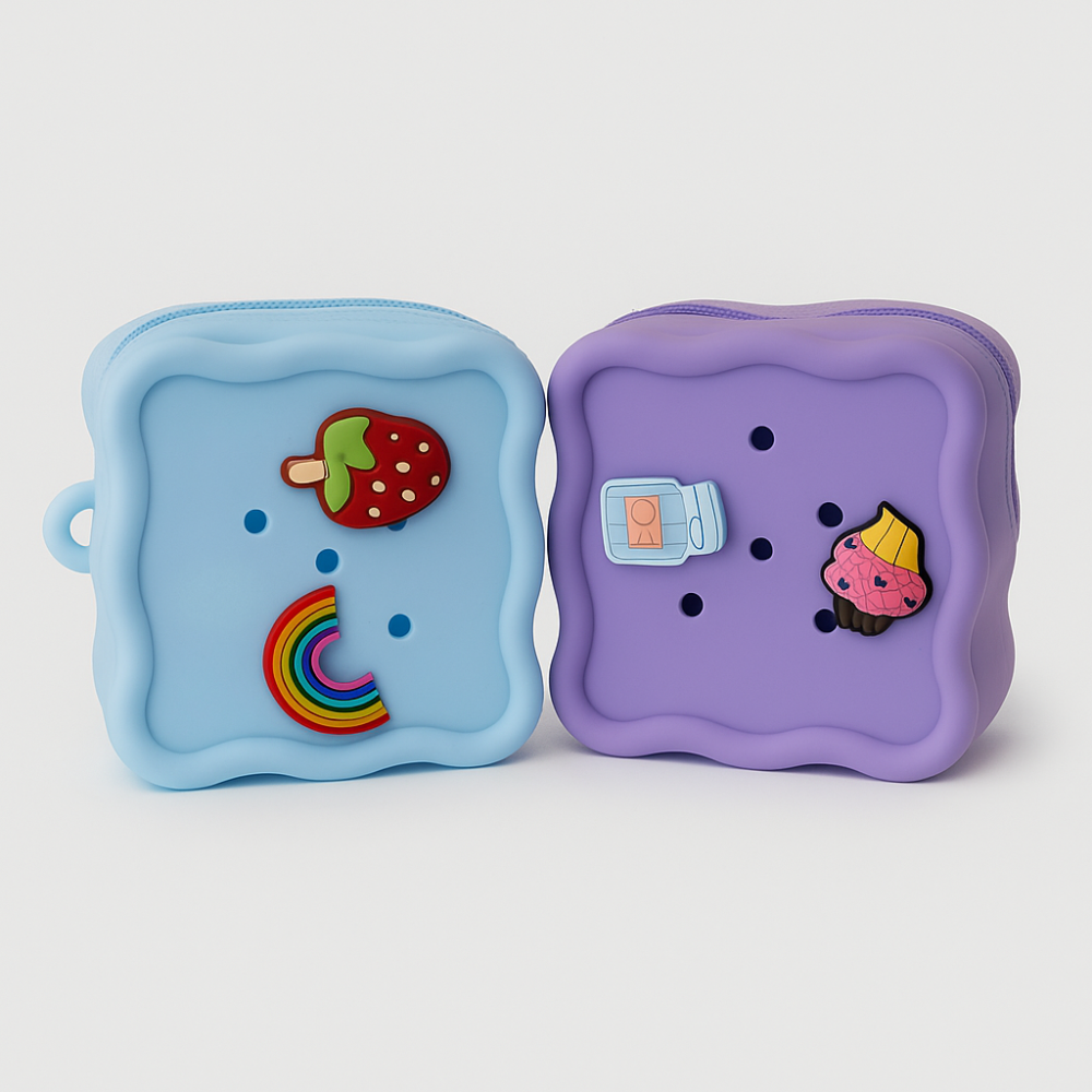 Kawaii Biscuit Charm Pouch