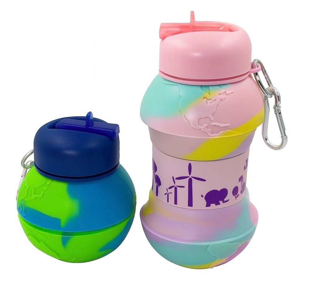 Foldable Silicone Bottle