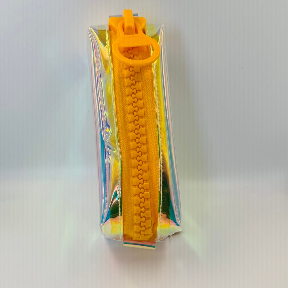 Holographic Zipper Pencil Pouch - Image 3