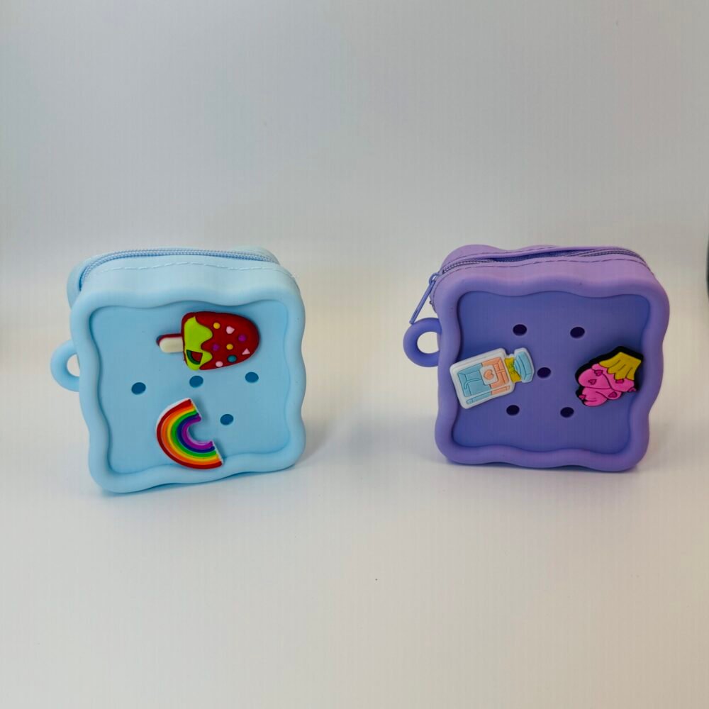Kawaii Biscuit Charm Pouch - Image 5