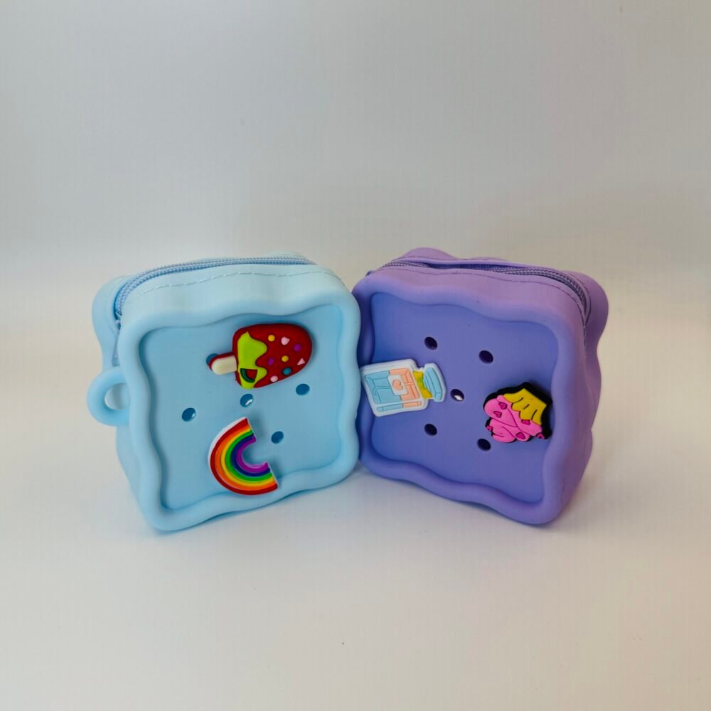 Kawaii Biscuit Charm Pouch - Image 4