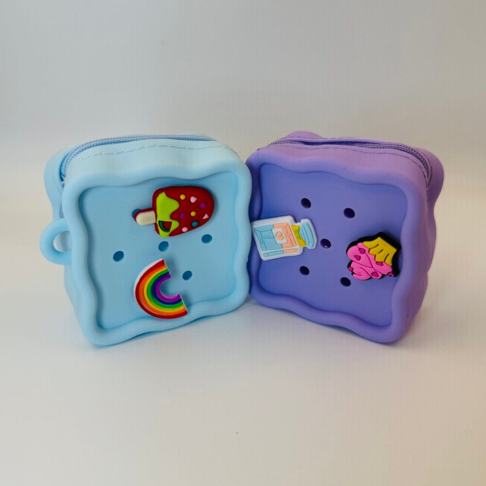 Kawaii Biscuit Charm Pouch - Image 2