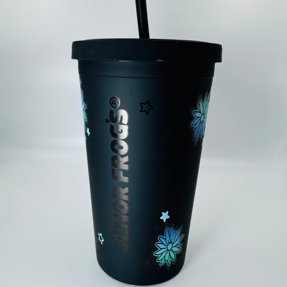 Señor Frog’s® Floral Sip Tumbler - Image 2