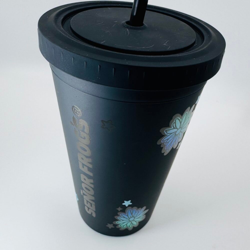 Señor Frog’s® Floral Sip Tumbler - Image 3