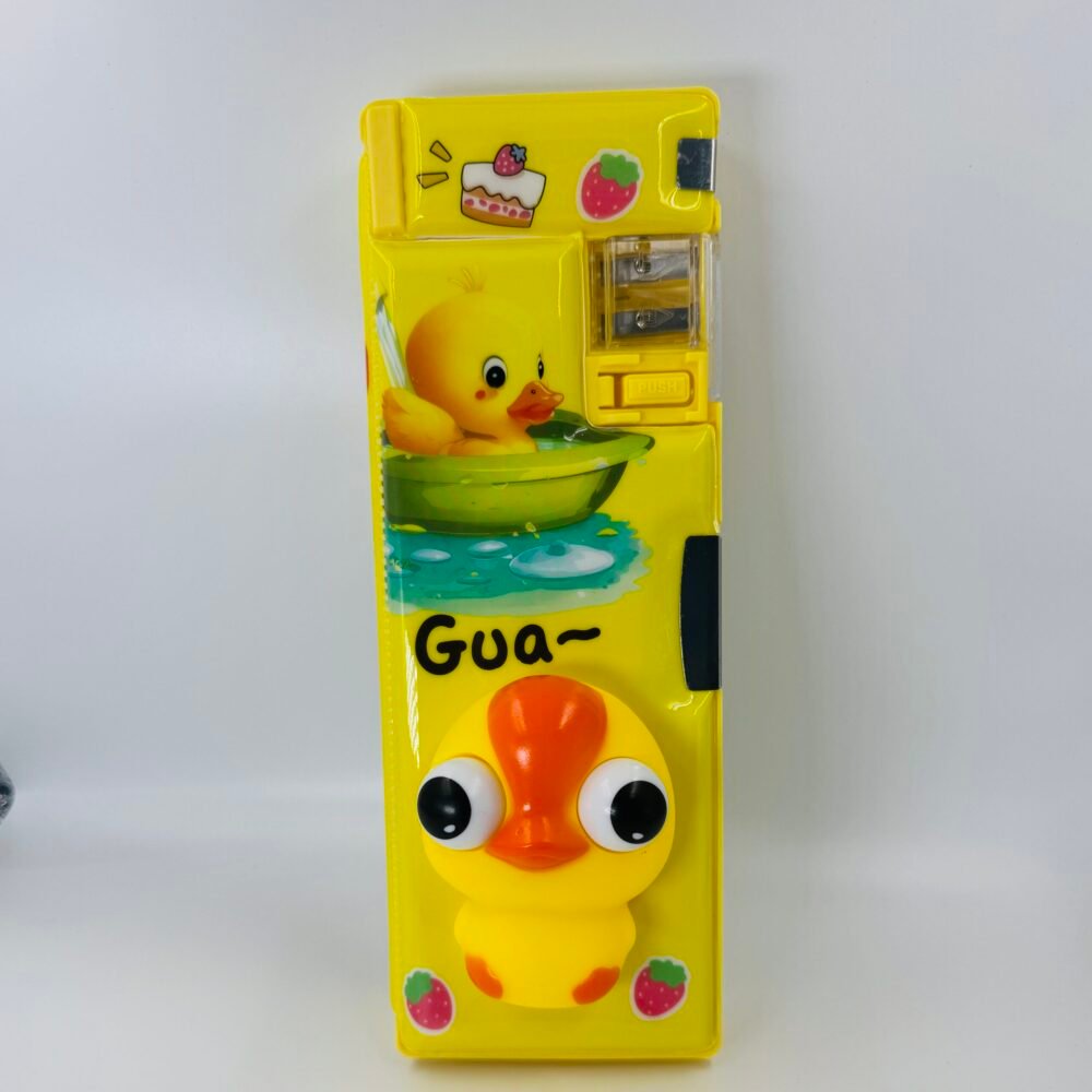 Quacky Duck Multi-Function Pencil Box - Image 4