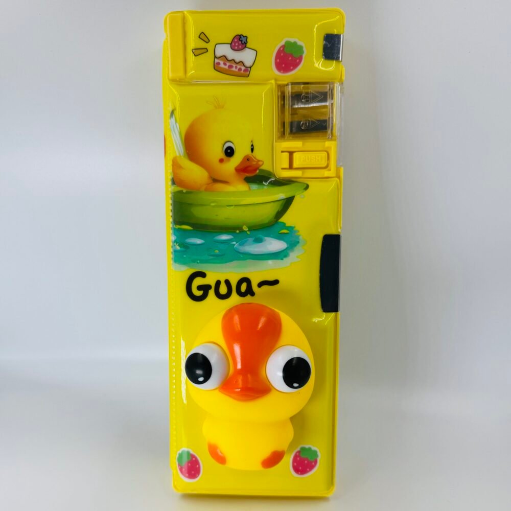 Quacky Duck Multi-Function Pencil Box - Image 5