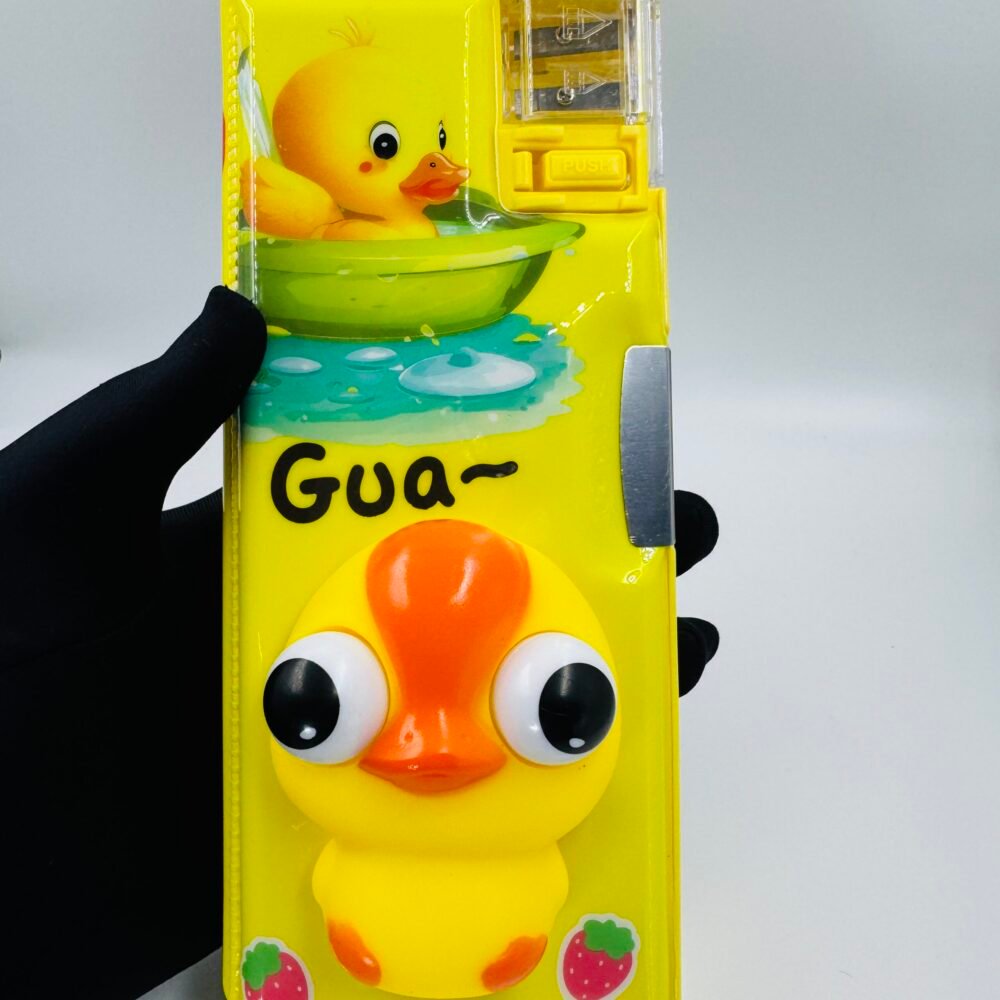 Quacky Duck Multi-Function Pencil Box - Image 3