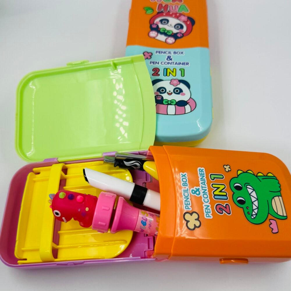 2 in 1 pencil box - Image 5