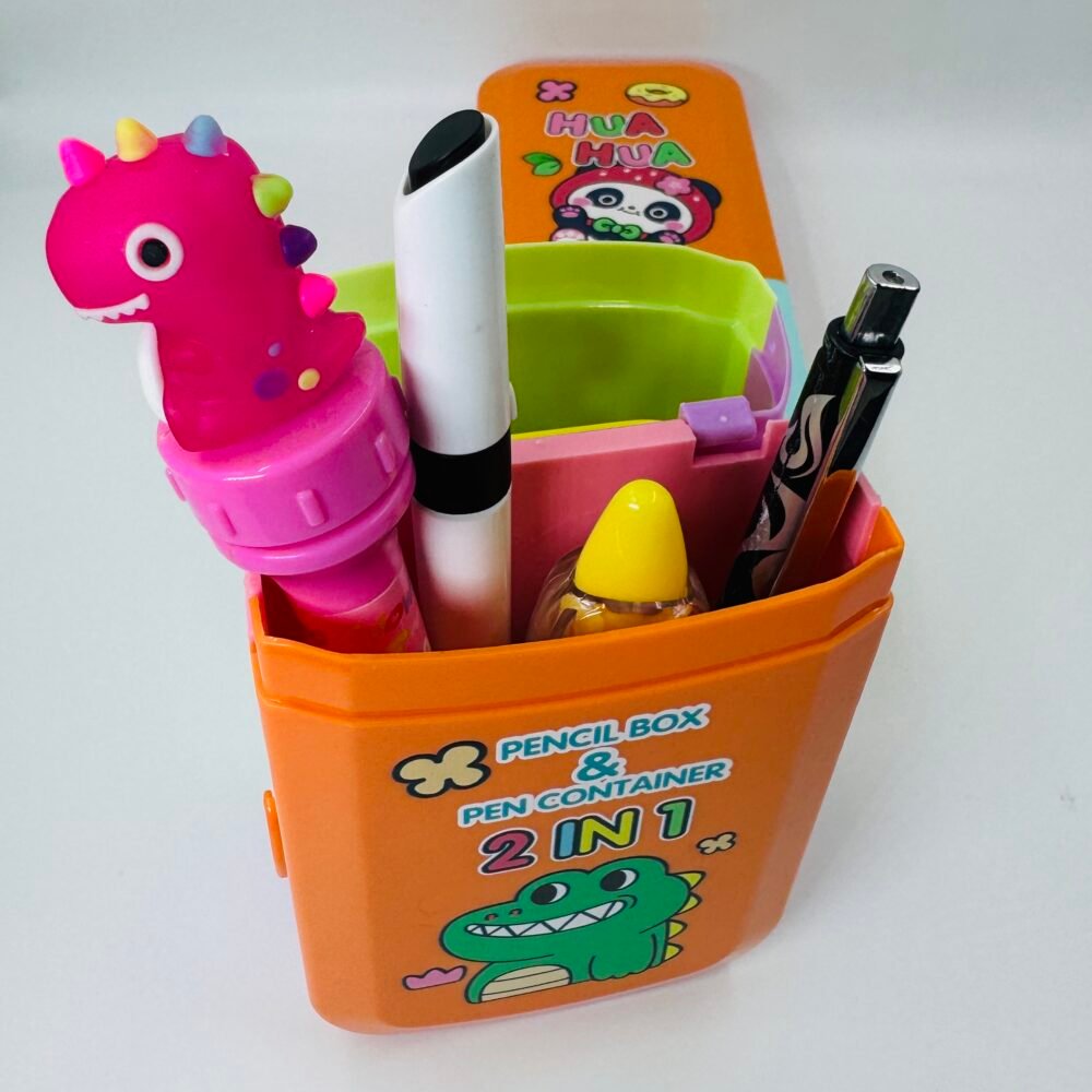 2 in 1 pencil box - Image 3