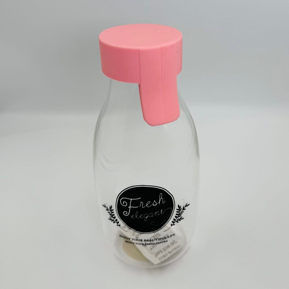 Moocy Glass Bottle With Silicon Lid - Image 3