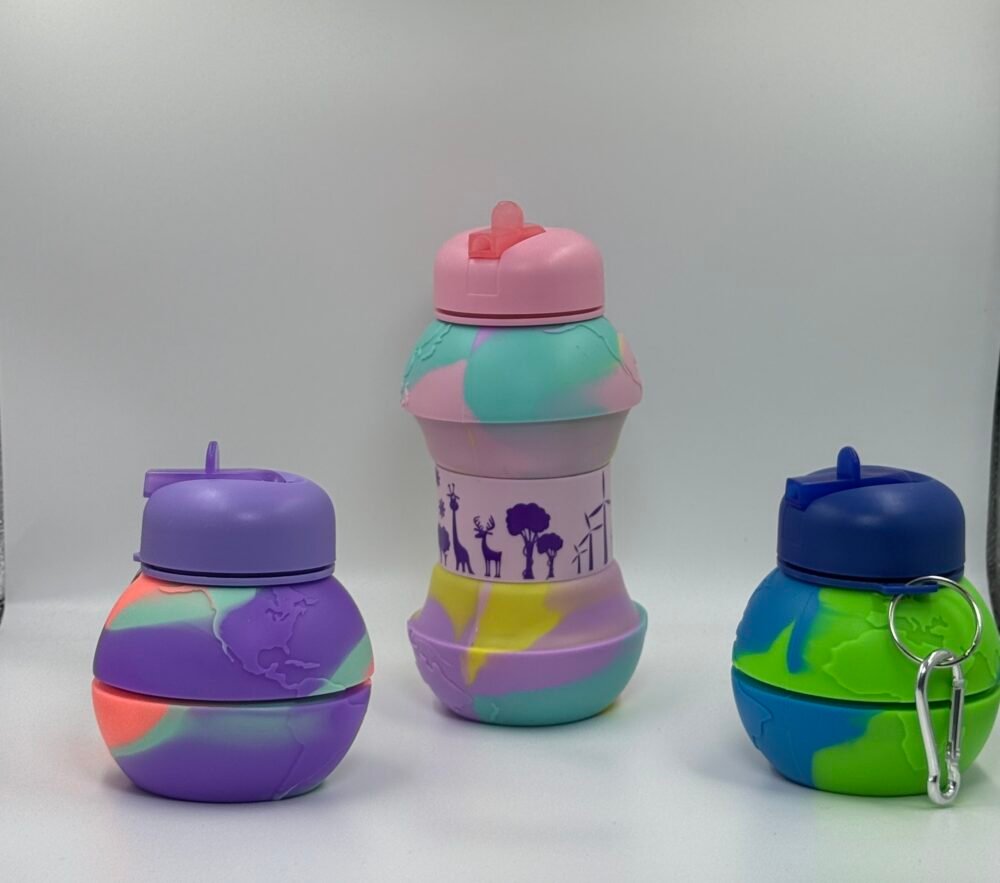Foldable Silicone Bottle - Image 4
