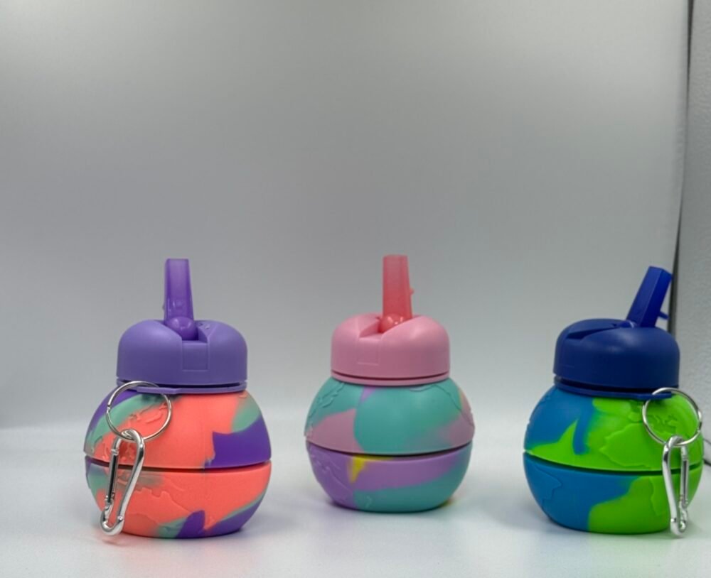 Foldable Silicone Bottle - Image 3