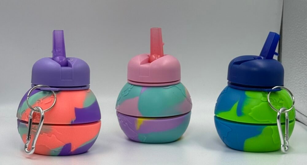 Foldable Silicone Bottle - Image 2