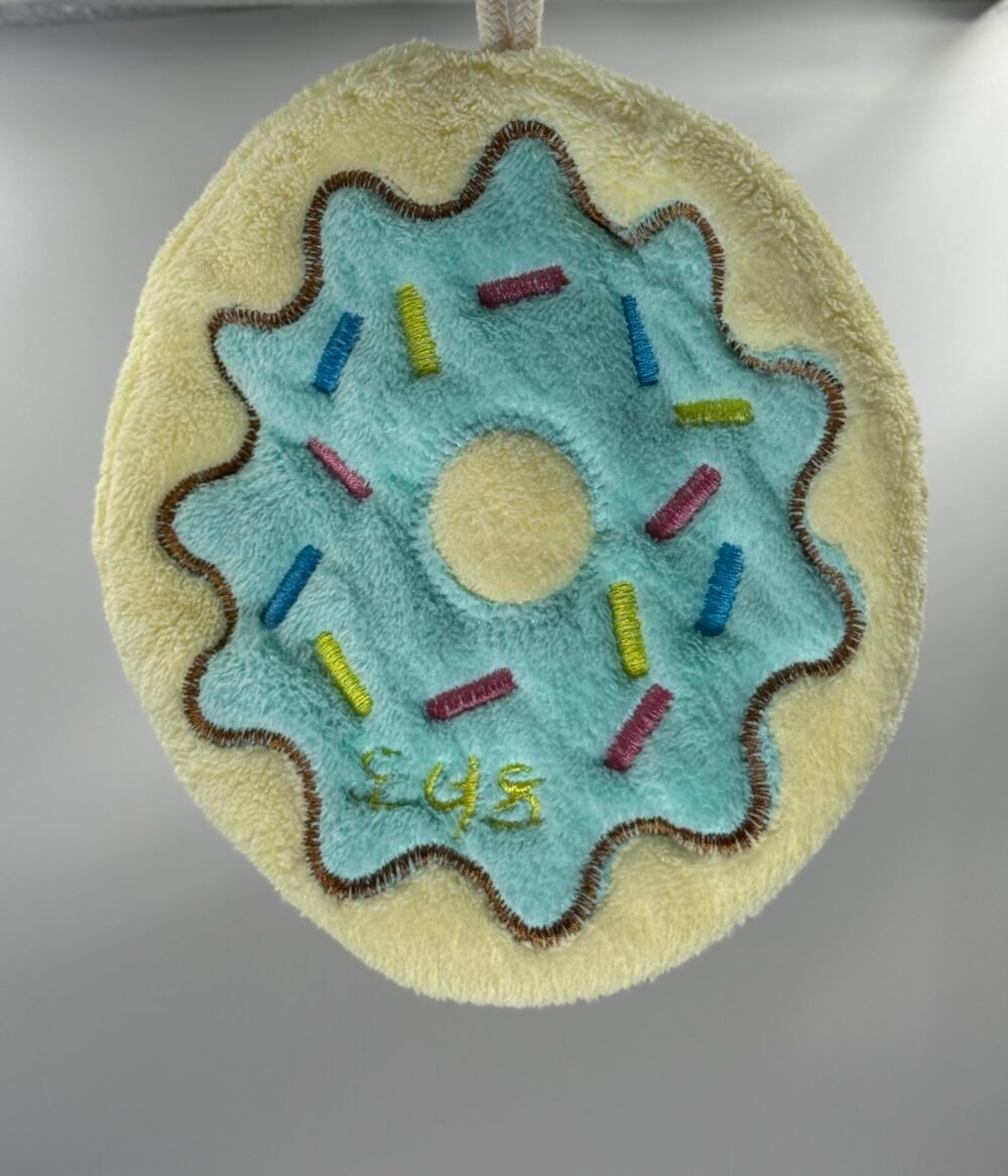 Cheese Slice Hand Towel - Image 2