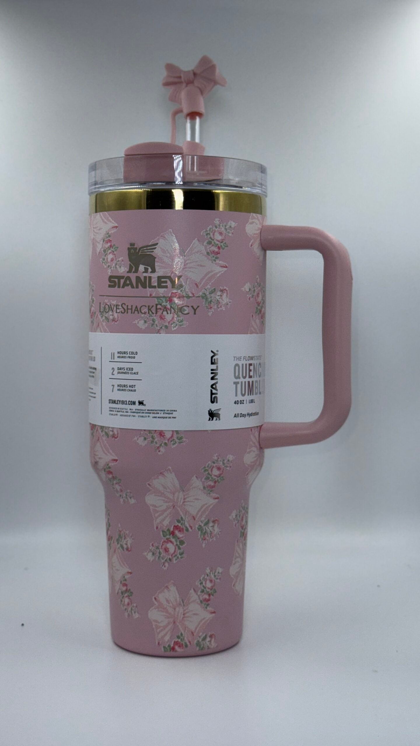 Stanley Quencher Tumbler H2.0 – 1.18L - Image 8