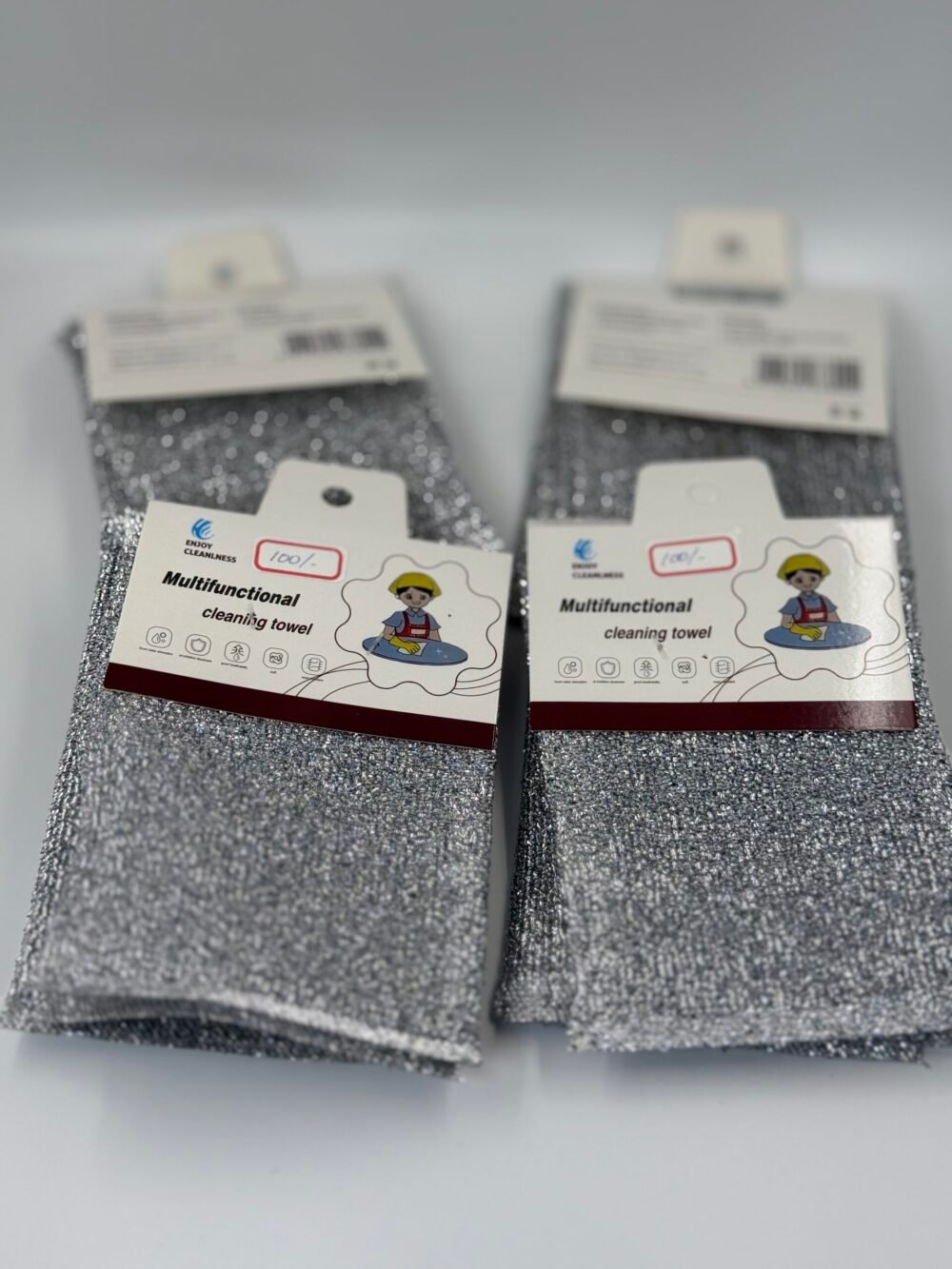 Metallic Scrub Cloth set of 5 - Image 3
