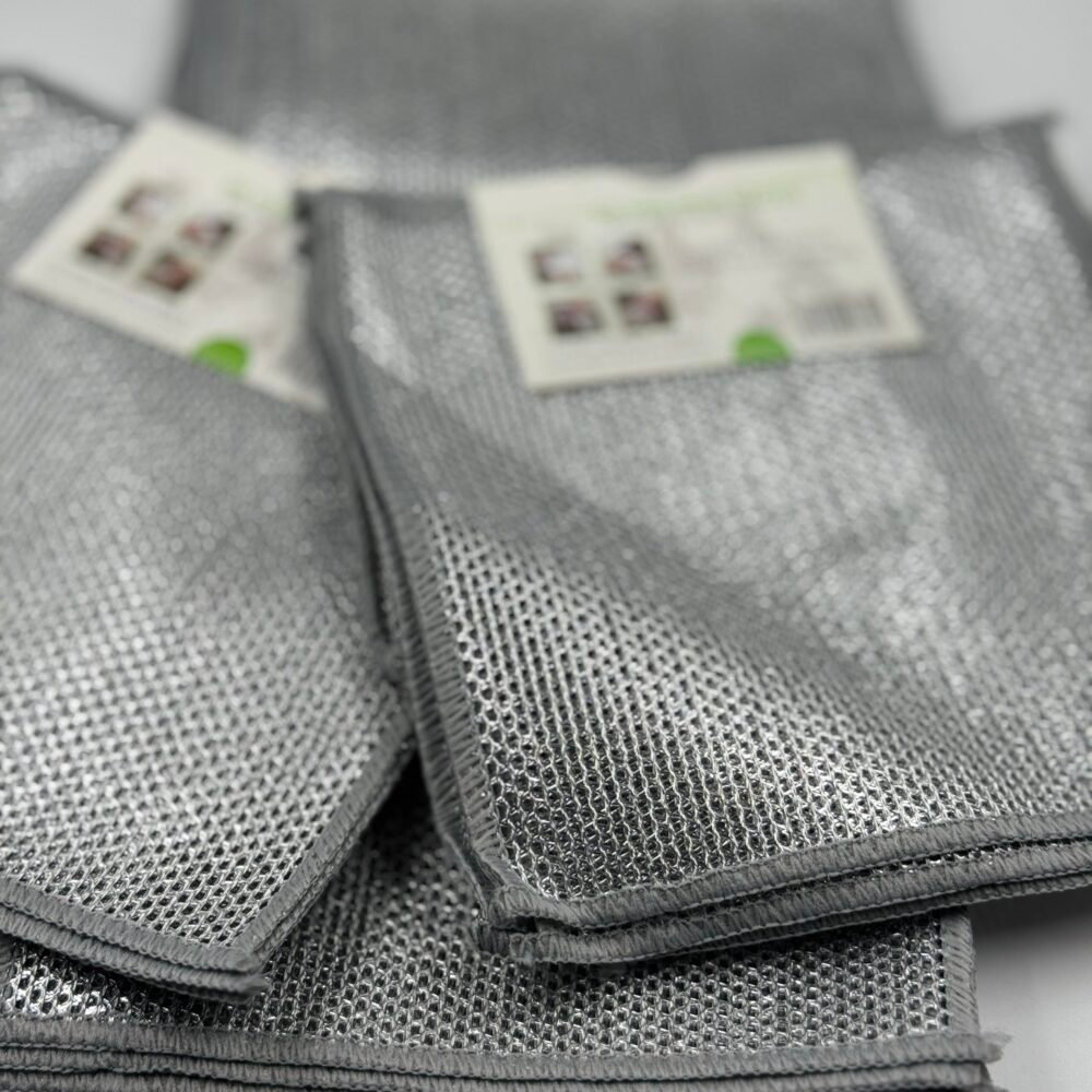 Metallic Scrub Cloth set of 5 - Image 5