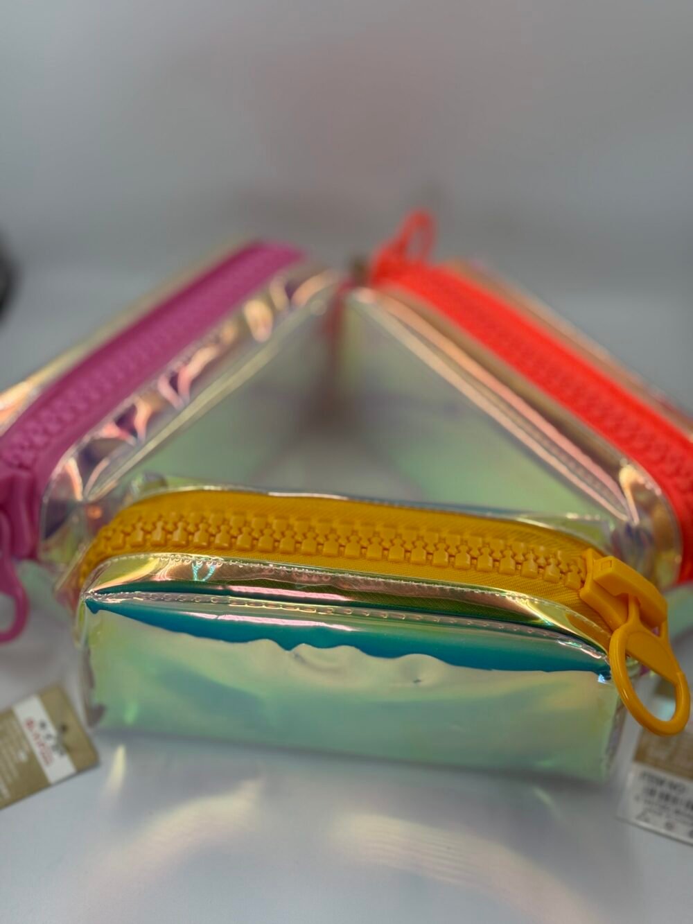 Holographic Zipper Pencil Pouch - Image 5