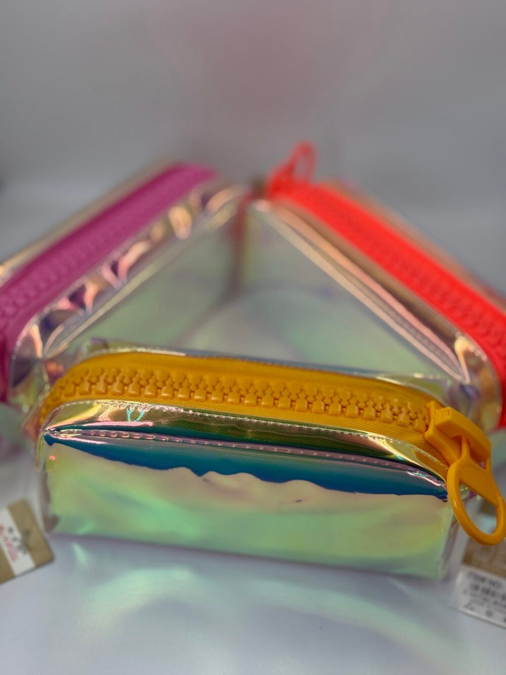 Holographic Zipper Pencil Pouch - Image 6