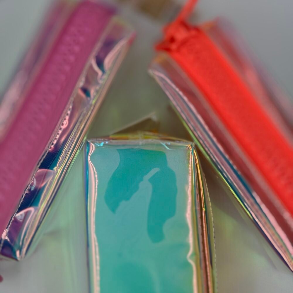 Holographic Zipper Pencil Pouch - Image 7