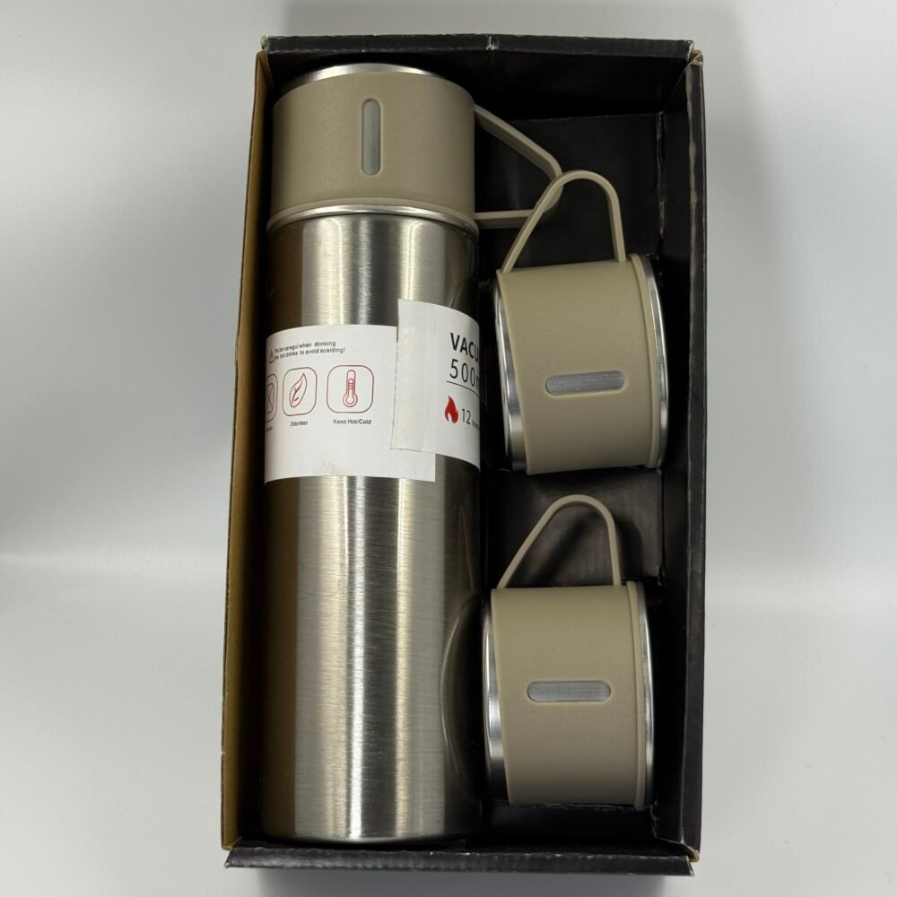 Vacuum Flask Set 500ml – Gift Pack - Image 5