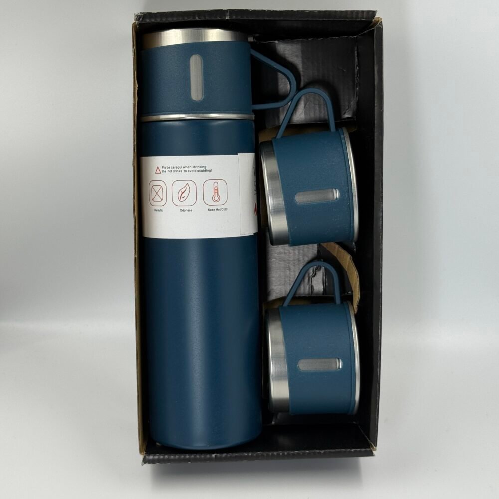Vacuum Flask Set 500ml – Gift Pack - Image 6